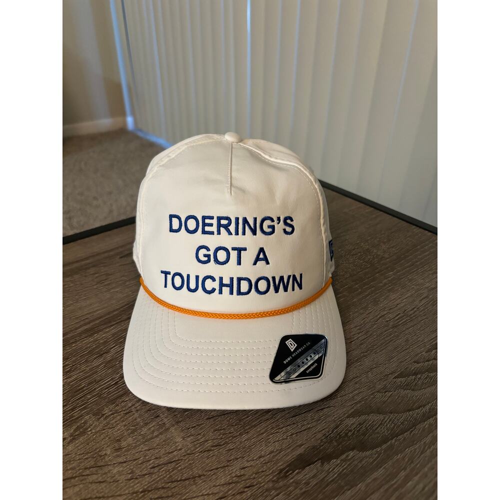 Doering's Got A Touchdown Hat